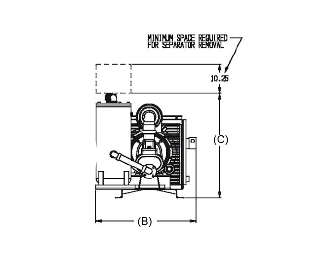Sullivan-Palatek® DG Series 30HP Industrial Air Compressor - Image 4