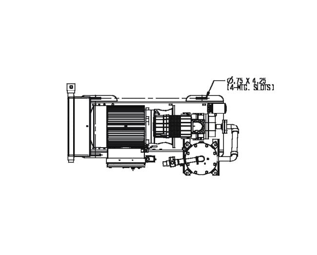 Sullivan-Palatek® DG Series 30HP Industrial Air Compressor - Image 5