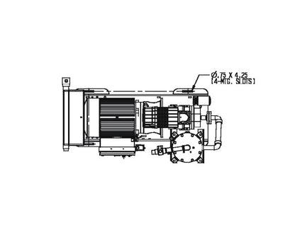 Sullivan-Palatek® DG Series 30HP Industrial Air Compressor - Image 5