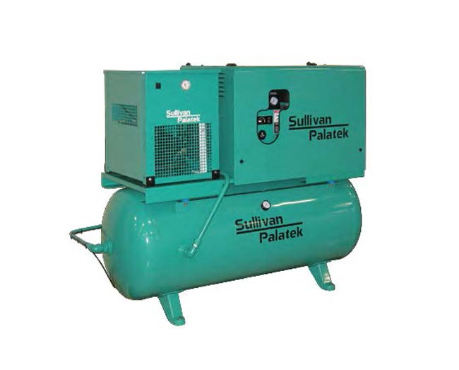 Sullivan-Palatek® M Series 18 acfm Industrial Air Compressor - Image 6