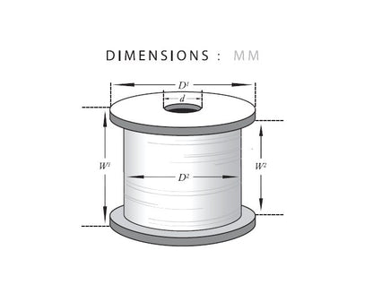 Sumitomo™ EDM Brass Wire Spools - Image 2