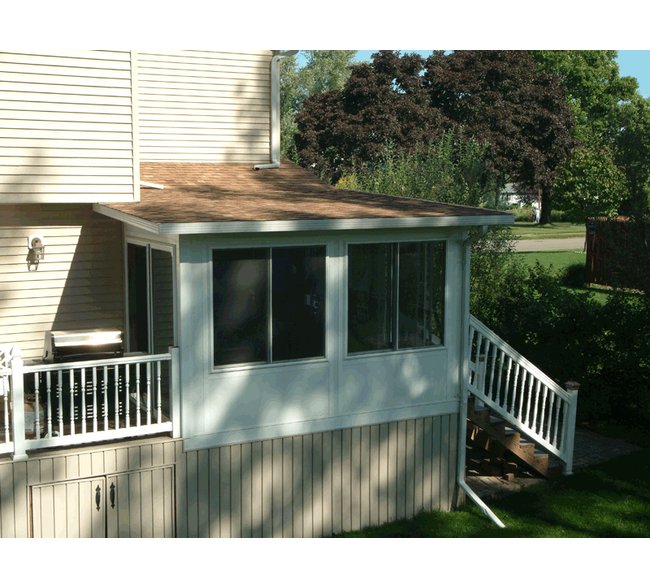 Durable Vinyl Sunrooms & Conservatories by Long®Fence - Image 2