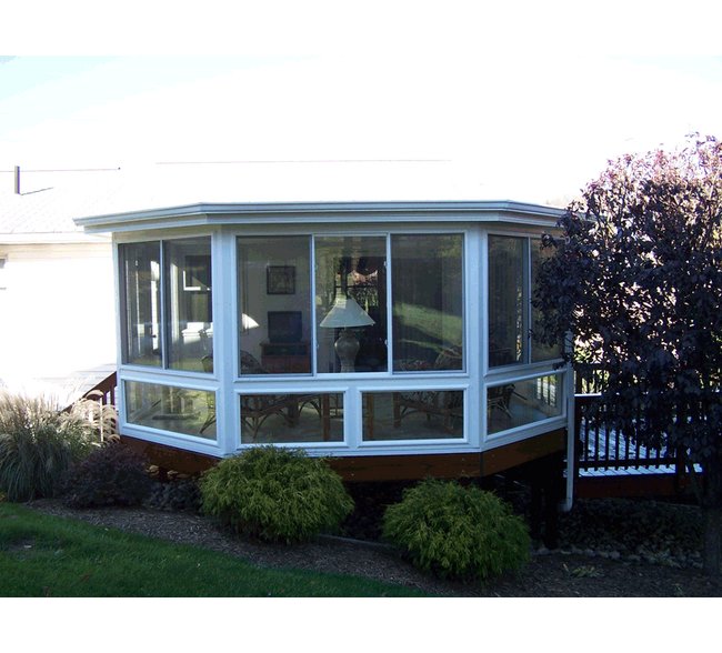 Durable Vinyl Sunrooms & Conservatories by Long®Fence - Image 11