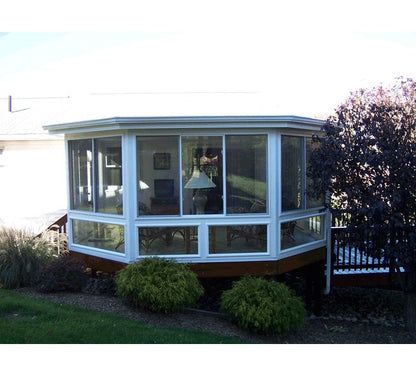 Durable Vinyl Sunrooms & Conservatories by Long®Fence - Image 11