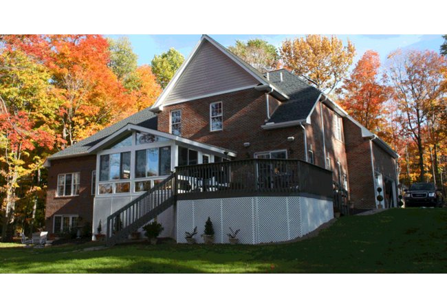 Durable Vinyl Sunrooms & Conservatories by Long®Fence - Image 12