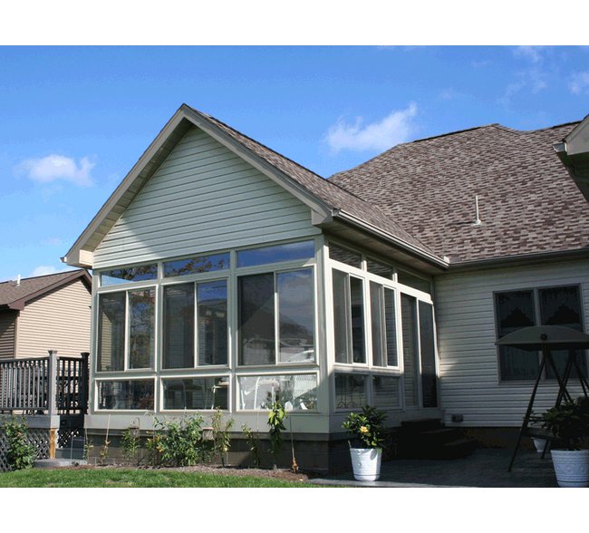 Durable Vinyl Sunrooms & Conservatories by Long®Fence - Image 3