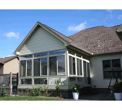 Durable Vinyl Sunrooms & Conservatories by Long®Fence - Image 3