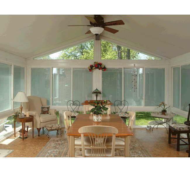 Durable Vinyl Sunrooms & Conservatories by Long®Fence - Image 4