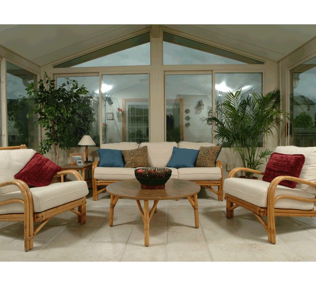 Durable Vinyl Sunrooms & Conservatories by Long®Fence - Image 5