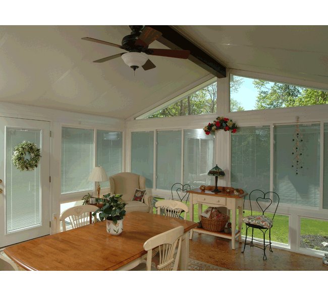 Durable Vinyl Sunrooms & Conservatories by Long®Fence - Image 6