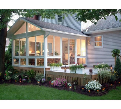 Durable Vinyl Sunrooms & Conservatories by Long®Fence - Image 7