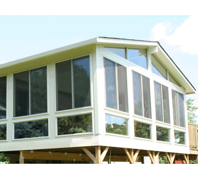 Durable Vinyl Sunrooms & Conservatories by Long®Fence - Image 8