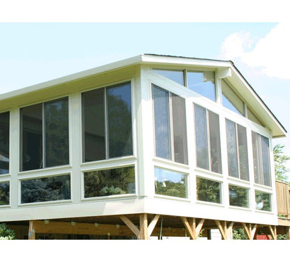 Durable Vinyl Sunrooms & Conservatories by Long®Fence - Image 8