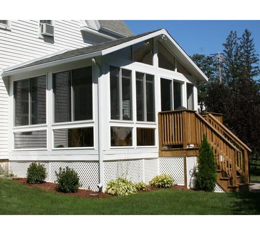 Durable Vinyl Sunrooms & Conservatories by Long®Fence - Image 1