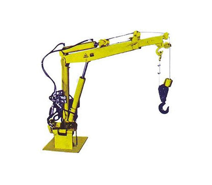 Super-Master Mobile Hydraulic Floor Cranes - Capacity up to 6000 lb - Image 4