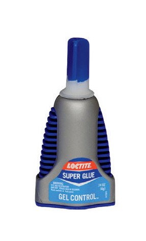 Loctite® Gel Control Super Glue Adhesive - Heavy-Duty 4-Pack - Image 1