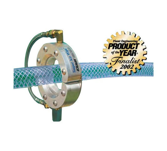 EXAIR 4-Inch Stainless Steel Super Air Wipe - Model 2404SS - Image 1