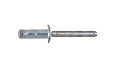 Super Orlock 18.5mm Steel/Stainless Steel Rivet - Image 1