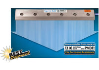 316 Stainless Steel Air Knife - 9-Inch Airflow Length Super Blowoff Knife