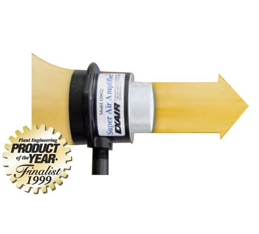 EXAIR 120021 Super Air Amplifier - Low Noise Amplification System - Image 1