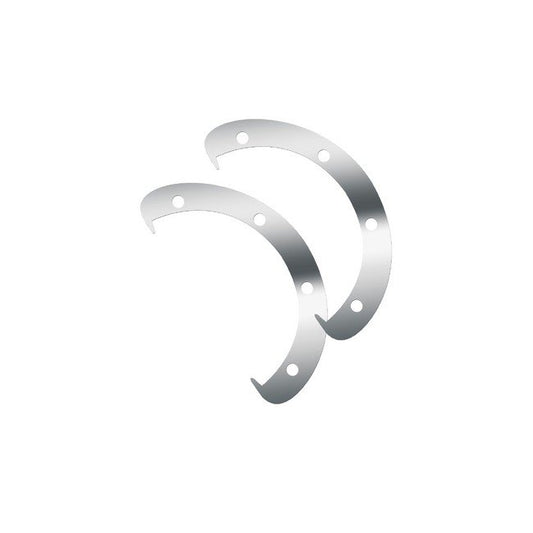 Stainless Steel Super Air Wipe Shim Kit - 4 Inch Diameter - Image 1