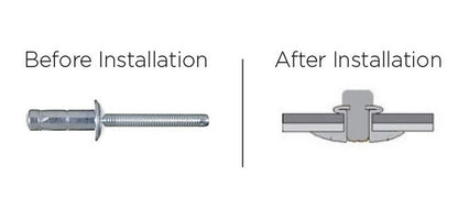 Super Orlock Steel Protruding Rivet - Image 2