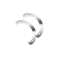 Stainless Steel Super Air Wipe Shim Kit - 2 Inch Diameter