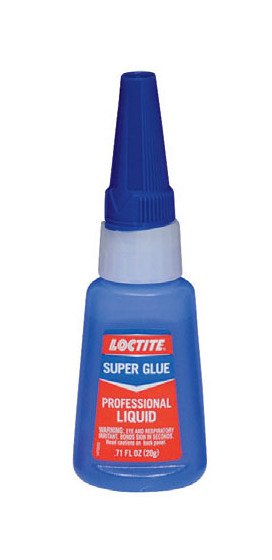Loctite Liquid Professional Super Glue Adhesive - Heavy-Duty 20g Tubes (Pack of 4) - Image 1