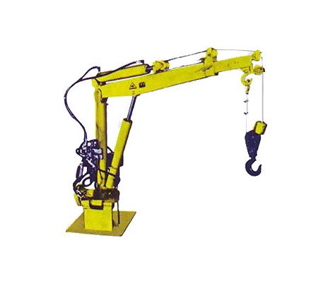 Hydraulic Floor Crane - Super-Master Mobile - Image 4