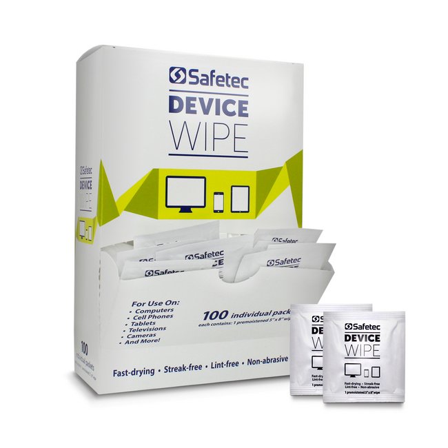 Safetec Device Wipes - Image 1