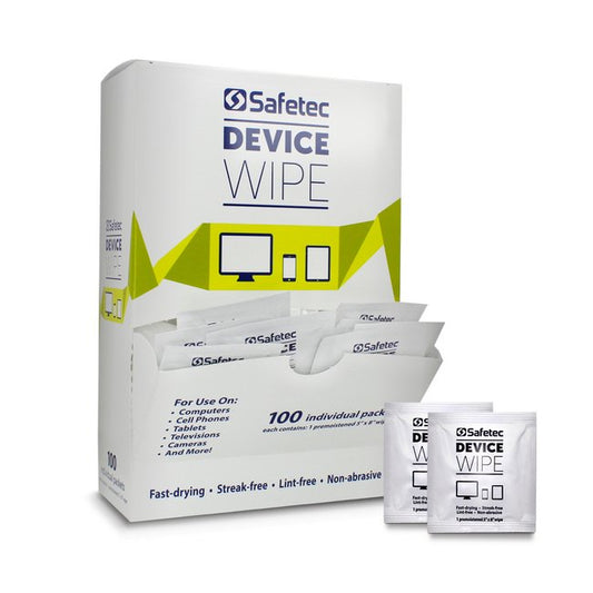 Safetec Device Wipes - Image 1