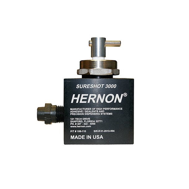 Hernon SureshotÂ® 3000 3/8" Aluminum Valve - Image 1