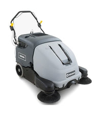 Nilfisk SW900™ Battery Floor Sweeper - 180 Ampere-Hour Capacity