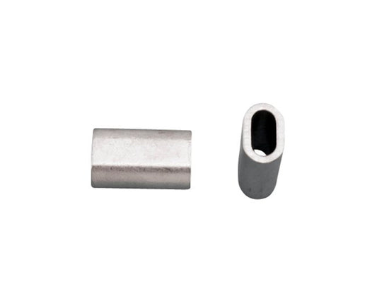 316 Stainless Steel Precision Machined Swage Sleeve - Image 1