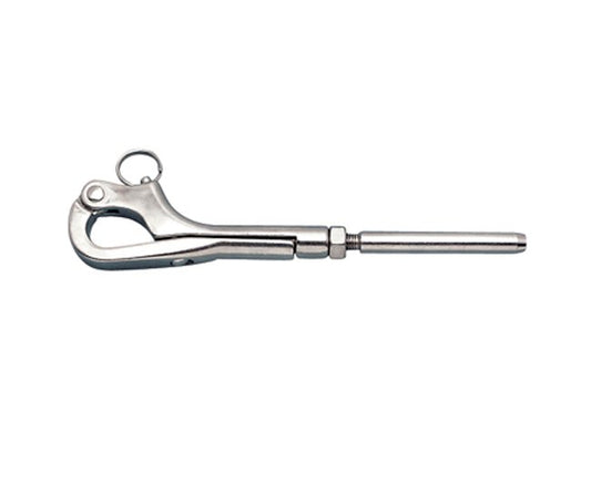 Suncor Pelican Hook and Swage Stud - 316 Stainless Steel - Image 1