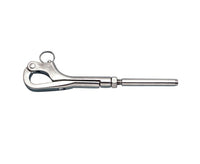 Suncor Pelican Hook and Swage Stud - 316 Stainless Steel, UNF Threads