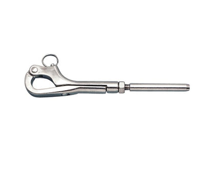 Suncor Pelican Hook and Swage Stud - 316 Stainless Steel, UNF Threads - Image 1