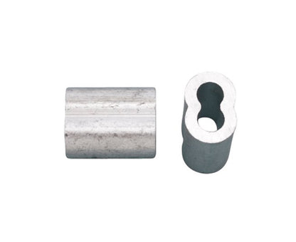 Suncor Aluminum Swage Sleeve - Precision Machined for Wire Rope Assemblies - Image 1
