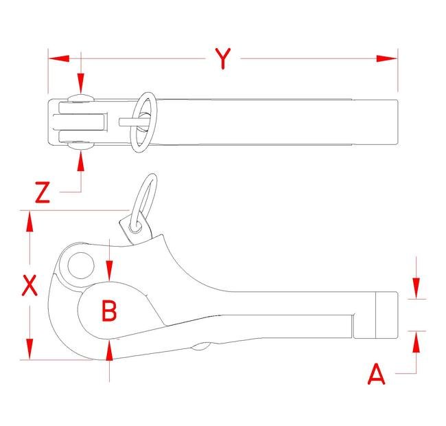 Suncor 316 Stainless Steel Pelican Hook - Image 2