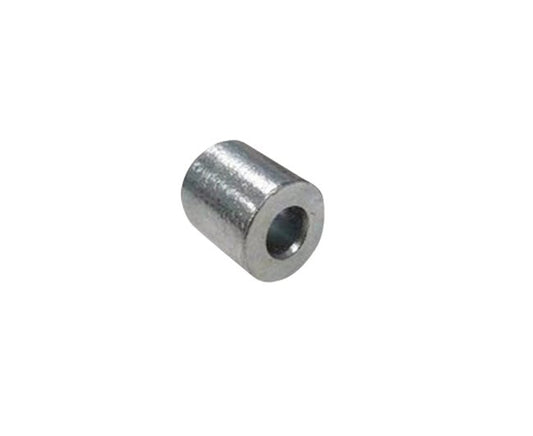 Suncor Aluminum Stop Sleeve for Swage Sleeves, 1/16" to 3/8" Wire Sizes - Image 1