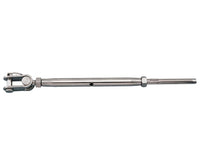 Grade 316 Stainless Steel Closed Body Toggle Swage Stud Turnbuckle