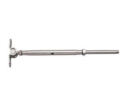 Stainless Steel Wall Mount Swage Turnbuckle - Image 1