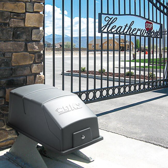 DoorKing 1 HP Motor Vehicular Swing Gate Operator - Image 4
