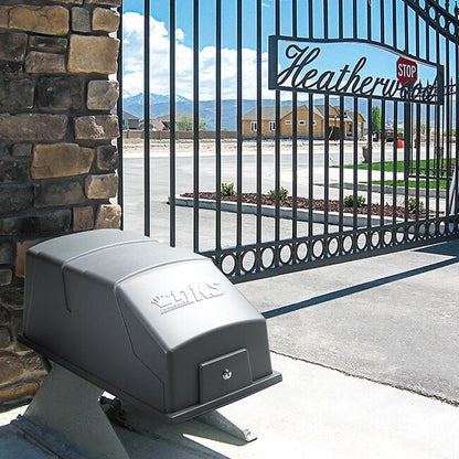 DoorKing 1 HP Motor Vehicular Swing Gate Operator - Image 4