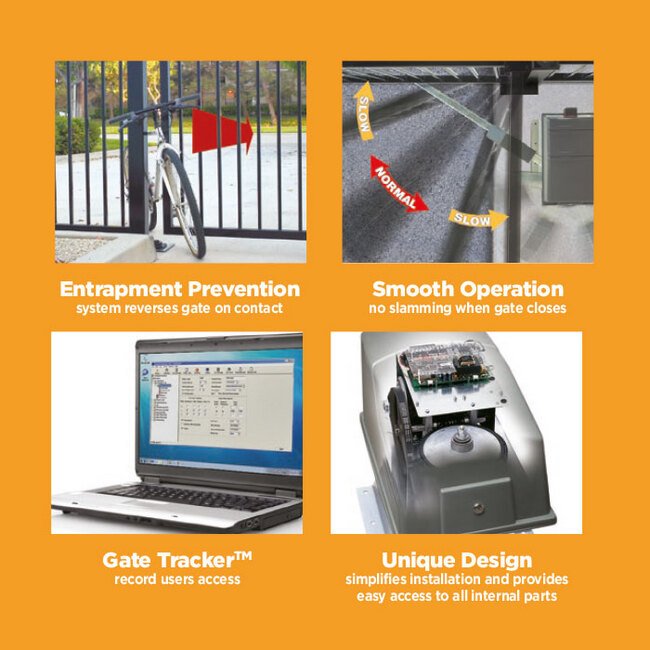 Durable Swing Gate Operator for Secure Access Control - Image 3