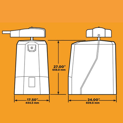 Solar-Powered Swing Gate Operator with Battery Backup - Image 2
