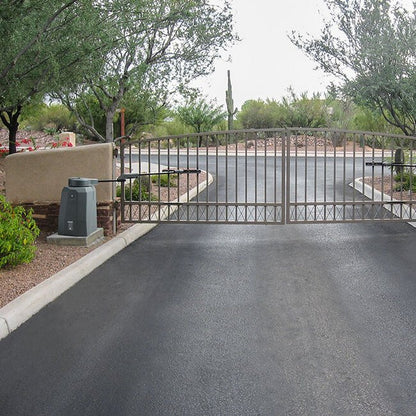 Solar-Powered Swing Gate Operator with Battery Backup - Image 4