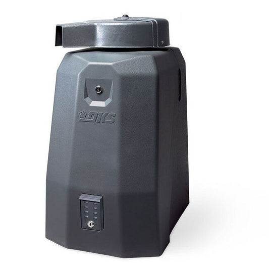 Solar-Powered Swing Gate Operator with Battery Backup - Image 1