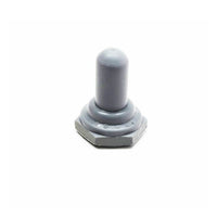 UNSC-2B Toggle Switch Boot, 15/32-32 Thread Size, 0.204" Lever Diameter, 0.745" Boot Height