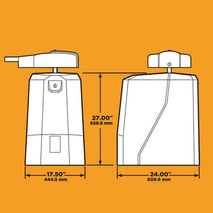 DoorKing 1 HP Vehicular Swing Gate Operator - Image 2